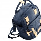 Rucksack RS52-S Taupe, Farbe: taupe/khaki, Marke: Franky, EAN: 4251672707216, Abmessungen in cm: 23x31.5x11, Bild 8 von 8