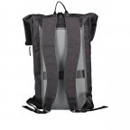 Rucksack RS53 Anthra Black, Farbe: anthrazit, Marke: Franky, EAN: 4251672707360, Abmessungen in cm: 28x50x11, Bild 3 von 9