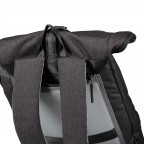 Rucksack RS53 Anthra Black, Farbe: anthrazit, Marke: Franky, EAN: 4251672707360, Abmessungen in cm: 28x50x11, Bild 7 von 9