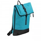 Rucksack RS53 Petrol Black, Farbe: blau/petrol, Marke: Franky, EAN: 4251672746963, Abmessungen in cm: 28x50x11, Bild 2 von 9