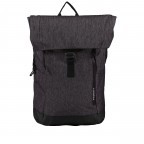 Rucksack RS54 Anthra Black, Farbe: anthrazit, Marke: Franky, EAN: 4251672747007, Abmessungen in cm: 29x50x12, Bild 1 von 9