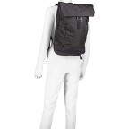 Rucksack RS54 Anthra Black, Farbe: anthrazit, Marke: Franky, EAN: 4251672747007, Abmessungen in cm: 29x50x12, Bild 4 von 9