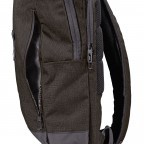 Rucksack RS54 Anthra Black, Farbe: anthrazit, Marke: Franky, EAN: 4251672747007, Abmessungen in cm: 29x50x12, Bild 9 von 9