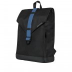 Rucksack AS02 mehrfarbig mit Laptopfach 15,6 Zoll Black Ocean, Farbe: anthrazit, Marke: Bold Banana, EAN: 8719874694803, Abmessungen in cm: 31x40x12, Bild 2 von 6