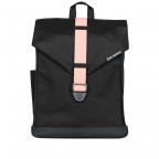 Rucksack AS02 mehrfarbig mit Laptopfach 15,6 Zoll Black Flamingo, Farbe: schwarz, Marke: Bold Banana, EAN: 8719874694810, Abmessungen in cm: 31x40x12, Bild 1 von 6