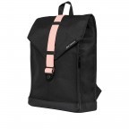 Rucksack AS02 mehrfarbig mit Laptopfach 15,6 Zoll Black Flamingo, Farbe: schwarz, Marke: Bold Banana, EAN: 8719874694810, Abmessungen in cm: 31x40x12, Bild 2 von 6