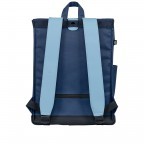 Rucksack AS02 mehrfarbig mit Laptopfach 15,6 Zoll Blue Dove, Farbe: blau/petrol, Marke: Bold Banana, EAN: 8719874694834, Abmessungen in cm: 31x40x12, Bild 3 von 6