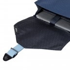 Rucksack AS02 mehrfarbig mit Laptopfach 15,6 Zoll Blue Dove, Farbe: blau/petrol, Marke: Bold Banana, EAN: 8719874694834, Abmessungen in cm: 31x40x12, Bild 6 von 6