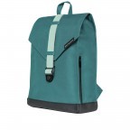 Rucksack AS02 mehrfarbig mit Laptopfach 15,6 Zoll Petrol Peppermint, Farbe: blau/petrol, Marke: Bold Banana, EAN: 8719874694872, Abmessungen in cm: 31x40x12, Bild 2 von 6