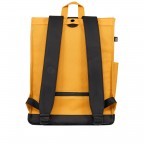Rucksack AS02 mehrfarbig mit Laptopfach 15,6 Zoll Yellow Raven, Farbe: gelb, Marke: Bold Banana, EAN: 8719874694919, Abmessungen in cm: 31x40x12, Bild 3 von 6