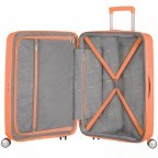 Trolley Soundbox 4-Rollen 67 cm Cantaloupe, Farbe: orange, Marke: American Tourister, EAN: 5400520057631, Abmessungen in cm: 46.5x67x29, Bild 2 von 8