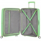 Trolley Soundbox 4-Rollen 67 cm Spring Green, Farbe: grün/oliv, Marke: American Tourister, EAN: 5400520057648, Abmessungen in cm: 46.5x67x29, Bild 2 von 8