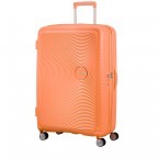 Trolley Soundbox 4-Rollen 77 cm Cantaloupe, Farbe: orange, Marke: American Tourister, EAN: 5400520057679, Abmessungen in cm: 51.5x77x29.5, Bild 1 von 9