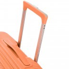 Trolley Soundbox 4-Rollen 77 cm Cantaloupe, Farbe: orange, Marke: American Tourister, EAN: 5400520057679, Abmessungen in cm: 51.5x77x29.5, Bild 9 von 9