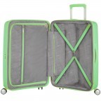 Trolley Soundbox 4-Rollen 77 cm Spring Green, Farbe: grün/oliv, Marke: American Tourister, EAN: 5400520057686, Abmessungen in cm: 51.5x77x29.5, Bild 3 von 9