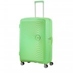 Trolley Soundbox 4-Rollen 77 cm Spring Green, Farbe: grün/oliv, Marke: American Tourister, EAN: 5400520057686, Abmessungen in cm: 51.5x77x29.5, Bild 4 von 9