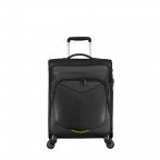 Trolley Summerfunk 55 cm Carbon, Farbe: anthrazit, Marke: American Tourister, EAN: 5400520068545, Abmessungen in cm: 40x55x20, Bild 1 von 6