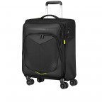 Trolley Summerfunk 55 cm Carbon, Farbe: anthrazit, Marke: American Tourister, EAN: 5400520068545, Abmessungen in cm: 40x55x20, Bild 2 von 6