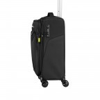 Trolley Summerfunk 55 cm Carbon, Farbe: anthrazit, Marke: American Tourister, EAN: 5400520068545, Abmessungen in cm: 40x55x20, Bild 3 von 6