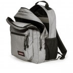 Rucksack Morius Sunday Grey, Farbe: grau, Marke: Eastpak, EAN: 5400879257898, Abmessungen in cm: 32x43x26, Bild 4 von 6