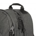Rucksack Morius Black Denim, Farbe: anthrazit, Marke: Eastpak, EAN: 5400879257904, Abmessungen in cm: 32x43x26, Bild 5 von 6