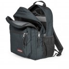 Rucksack Morius Dashing Blend, Farbe: grau, Marke: Eastpak, EAN: 5400879257867, Abmessungen in cm: 32x43x26, Bild 4 von 6