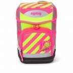 Schulranzen Cubo Neo Special Edition Set 5-teilig StrahleBär, Farbe: rosa/pink, Marke: Ergobag, EAN: 4057081051489, Abmessungen in cm: 25x40x20, Bild 2 von 8