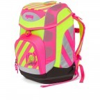 Schulranzen Cubo Neo Special Edition Set 5-teilig StrahleBär, Farbe: rosa/pink, Marke: Ergobag, EAN: 4057081051489, Abmessungen in cm: 25x40x20, Bild 6 von 8