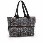 Shopper E1 erweiterbar Autumn 1, Farbe: orange, Marke: Reisenthel, EAN: 4012013718441, Abmessungen in cm: 50x26.5x15.5, Bild 1 von 3