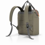 Rucksack Allrounder R Olive Green, Farbe: grün/oliv, Marke: Reisenthel, EAN: 4012013719110, Abmessungen in cm: 31x39x17, Bild 2 von 4