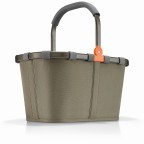 Einkaufskorb Carrybag Olive Green Frame, Farbe: grün/oliv, Marke: Reisenthel, EAN: 4012013719097, Abmessungen in cm: 48x29x28, Bild 1 von 5