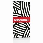 Falttasche Mini Maxi Shopper Zebra, Farbe: schwarz, Marke: Reisenthel, EAN: 4012013718939, Abmessungen in cm: 43.5x63x6, Bild 2 von 2
