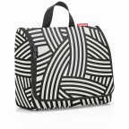 Kulturbeutel Toiletbag XL zum Aufhängen Zebra, Farbe: schwarz, Marke: Reisenthel, EAN: 4012013718991, Abmessungen in cm: 28x25x10, Bild 1 von 3