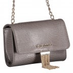 Umhängetasche Lizard Grigio, Farbe: grau, Marke: Valentino Bags, EAN: 8058043169217, Abmessungen in cm: 17.5x11.5x6, Bild 2 von 6