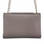 Umhängetasche Lizard Grigio, Farbe: grau, Marke: Valentino Bags, EAN: 8058043169217, Abmessungen in cm: 17.5x11.5x6, Bild 3 von 6