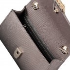 Umhängetasche Lizard Grigio, Farbe: grau, Marke: Valentino Bags, EAN: 8058043169217, Abmessungen in cm: 17.5x11.5x6, Bild 6 von 6