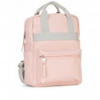 Rucksack Jessy 18004 Rose, Farbe: rosa/pink, Marke: Suri Frey, EAN: 4056185114694, Abmessungen in cm: 24x30x10, Bild 2 von 6