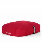 Abdeckung für Einkaufsroller Carrycruiser Cover OG. Rot, Farbe: rot/weinrot, Marke: Reisenthel, Abmessungen in cm: 42x8x33.5, Bild 1 von 2