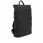 Rucksack Jessy-Lu 18041 Black, Farbe: schwarz, Marke: Suri Frey, EAN: 4056185125911, Abmessungen in cm: 28.5x38.5x10, Bild 2 von 6