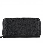 Geldbörse Brittney 12597 Black, Farbe: schwarz, Marke: Suri Frey, EAN: 4056185129629, Abmessungen in cm: 19.5x10x2.5, Bild 1 von 3