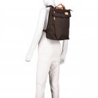 Rucksack Kuju Brown, Farbe: braun, Marke: Harvest Label, Abmessungen in cm: 23x37x16, Bild 6 von 8