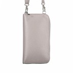 Handytasche Dollaro mit Schulterriemen Rose, Farbe: rosa/pink, Marke: Hausfelder Manufaktur, EAN: 4065646002104, Abmessungen in cm: 11x20x4.5, Bild 3 von 6