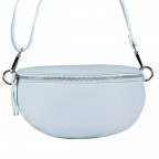 Gürteltasche Dollaro Hellblau, Farbe: blau/petrol, Marke: Hausfelder Manufaktur, EAN: 4065646003392, Bild 1 von 9