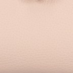 Umhängetasche Rose, Farbe: rosa/pink, Marke: Hausfelder Manufaktur, EAN: 4065646002227, Abmessungen in cm: 15.5x15x9, Bild 7 von 7