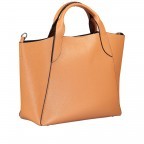 Handtasche Cognac, Farbe: cognac, Marke: Hausfelder Manufaktur, EAN: 4065646004023, Abmessungen in cm: 32x27x12, Bild 2 von 11