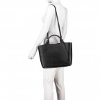 Handtasche Cognac, Farbe: cognac, Marke: Hausfelder Manufaktur, EAN: 4065646004023, Abmessungen in cm: 32x27x12, Bild 5 von 11