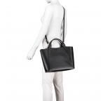 Handtasche Cognac, Farbe: cognac, Marke: Hausfelder Manufaktur, EAN: 4065646004023, Abmessungen in cm: 32x27x12, Bild 6 von 11