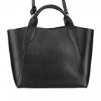 Handtasche Cognac, Farbe: cognac, Marke: Hausfelder Manufaktur, EAN: 4065646004023, Abmessungen in cm: 32x27x12, Bild 9 von 11