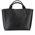 Handtasche Hellgrau, Farbe: grau, Marke: Hausfelder Manufaktur, EAN: 4065646004030, Abmessungen in cm: 32x27x12, Bild 3 von 11