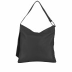 Beuteltasche Schwarz, Farbe: schwarz, Marke: Hausfelder Manufaktur, EAN: 4065646002845, Abmessungen in cm: 38x36.5x1, Bild 1 von 7